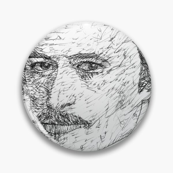 Item preview, HUGO WOLF pencil portrait .1 designed and sold by lautir.