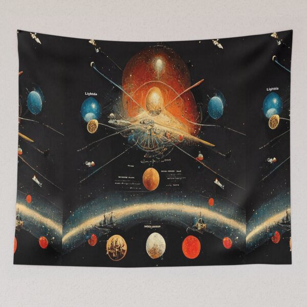 Item preview, Planet Warz - System CO-75 "Milky Way Galaxy" (Edition #1) designed and sold by Brazz Official.