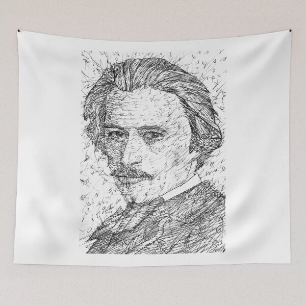 Item preview, HUGO WOLF pencil portrait .1 designed and sold by lautir.