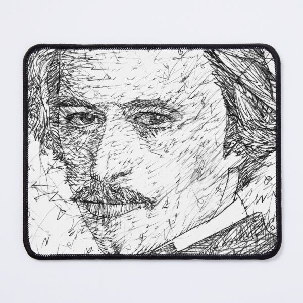 Item preview, HUGO WOLF pencil portrait .1 designed and sold by lautir.