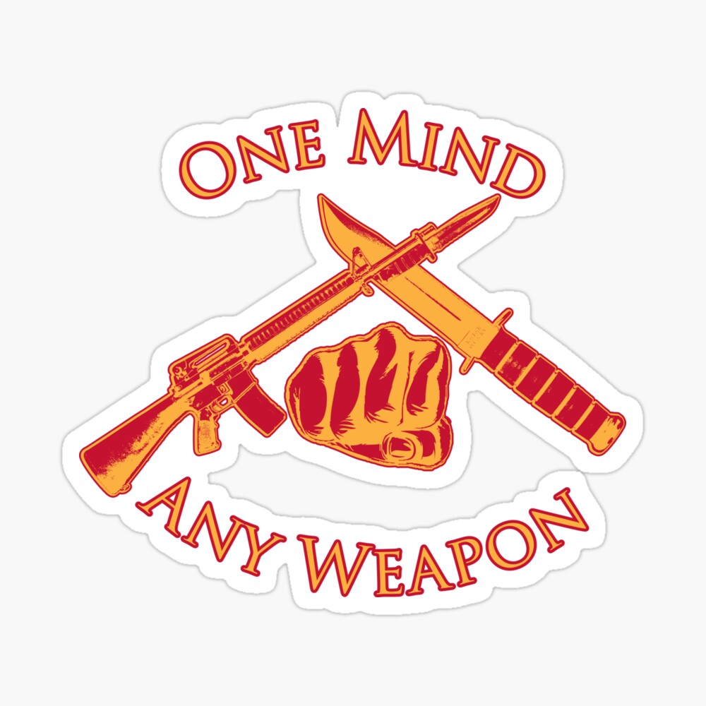One Mind Any Weapon MCMAP TShirt lupon.gov.ph