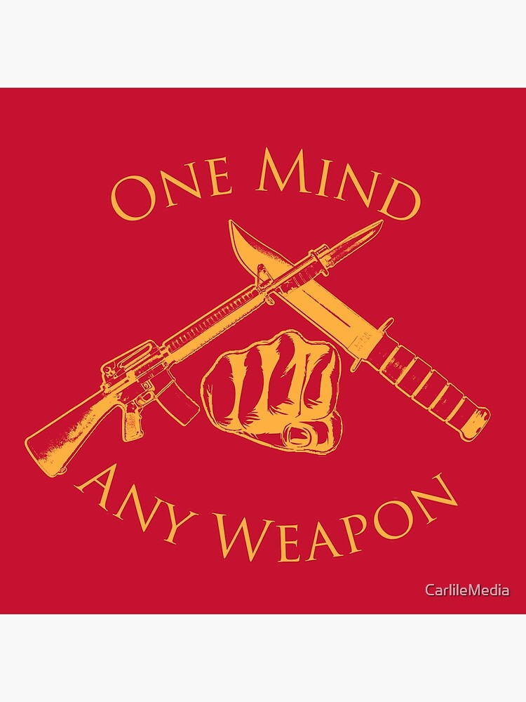 One Mind Any Weapon US Marine Corps Martial Arts MCMAP USMC