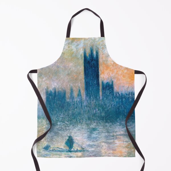Item preview, The Houses of Parliament, Sunset 3 | Monet | High Contrast designed and sold by Oliveirallan.