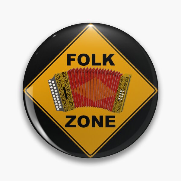 Item preview, Caution Folk Zone - Accordion Playing designed and sold by Grepthor.
