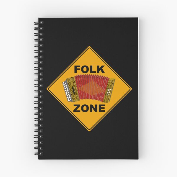 Item preview, Caution Folk Zone - Accordion Playing designed and sold by Grepthor.