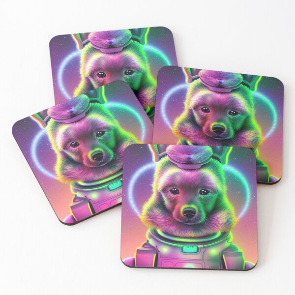 Item preview, Cadet #43 - Astro Pupper designed and sold by Galactic Fur Baby Federation.