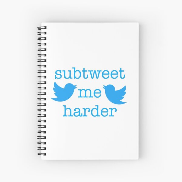 Item preview, subtweet me harder designed and sold by resmarted.