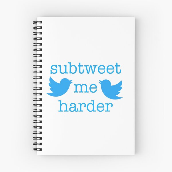 Item preview, subtweet me harder designed and sold by resmarted.