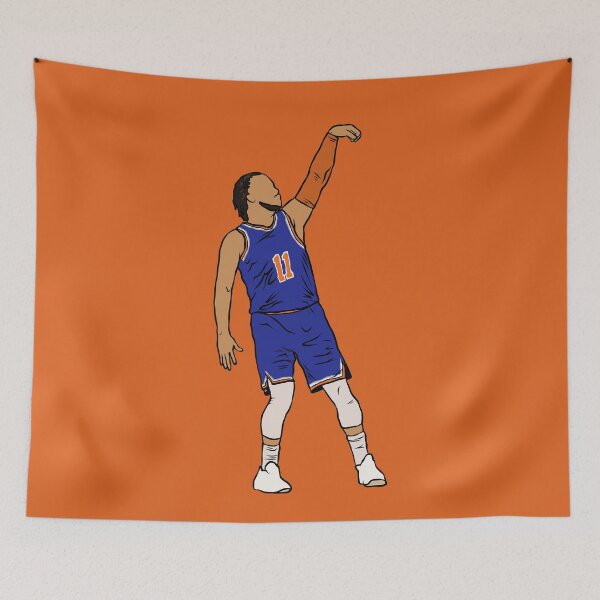 Item preview, Jalen Brunson Holds The Release designed and sold by RatTrapTees.