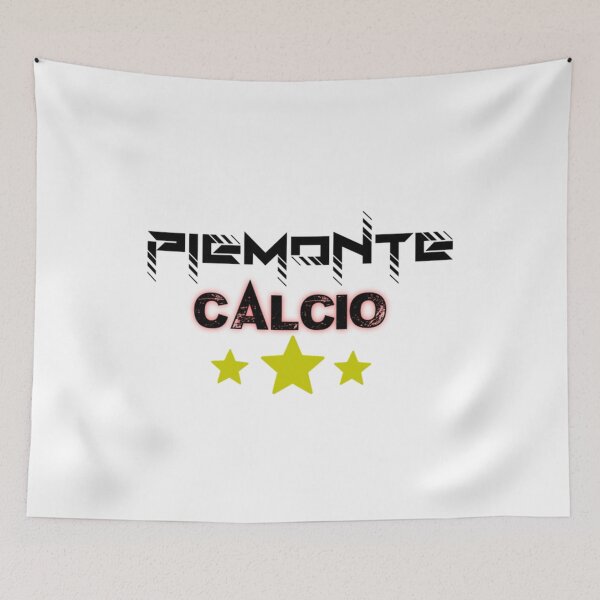 Item preview, piemonte calcio new art                              designed and sold by RetroCalcioBRA.