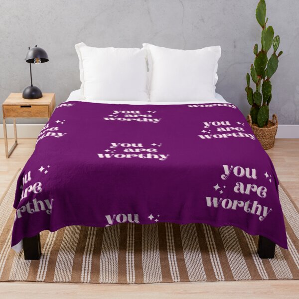Item preview, You Are Worthy designed and sold by Funaro.