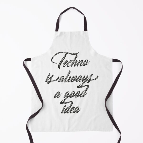 Item preview, Techno is always a good idea. Techno Djs gift. designed and sold by paulo silveira.