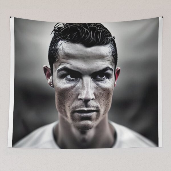 Item preview, Cristiano Ronaldo Portrait designed and sold by randomorder.
