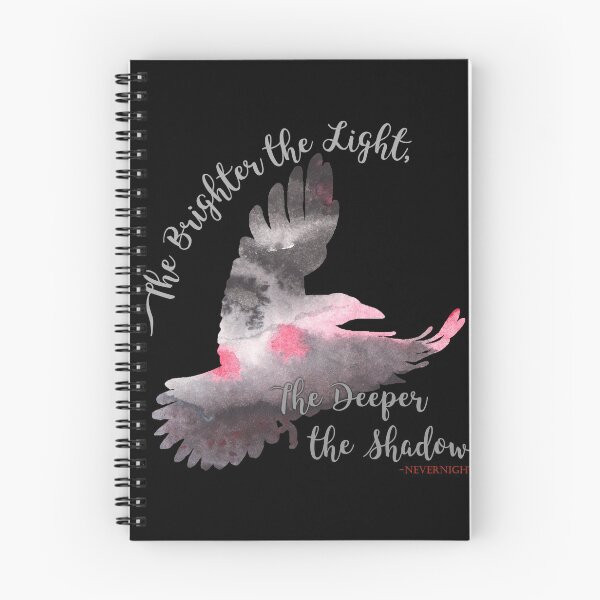 Item preview, The brighter the light, the deeper the shadows. designed and sold by Drawntothepages.