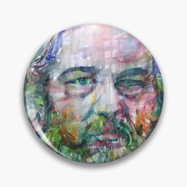 Item preview, MIKHAIL BAKUNIN watercolor portrait .1 designed and sold by lautir.