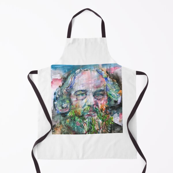 Item preview, MIKHAIL BAKUNIN watercolor portrait .1 designed and sold by lautir.
