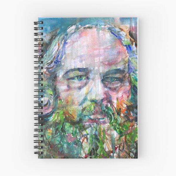 Item preview, MIKHAIL BAKUNIN watercolor portrait .1 designed and sold by lautir.