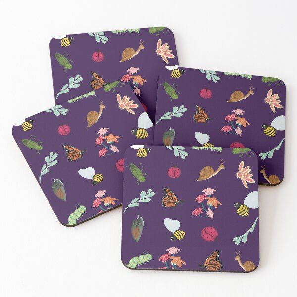 Item preview, Eggplant Critters & Bugs 1.2P gt designed and sold by GalapaTales.