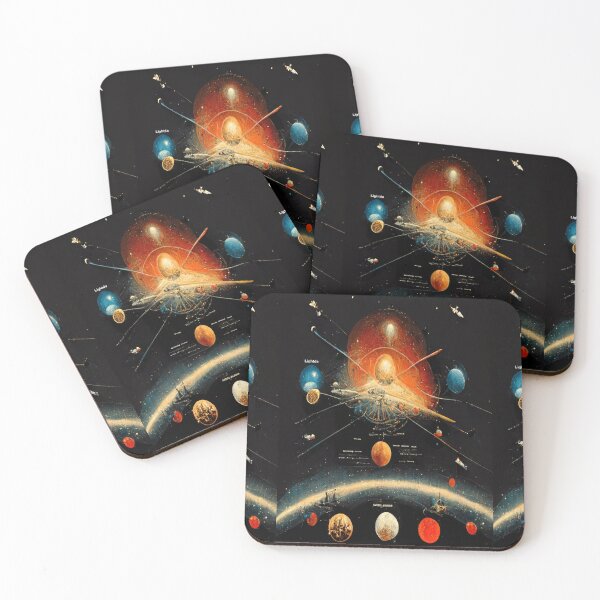 Item preview, Planet Warz - System CO-75 "Milky Way Galaxy" (Edition #1) designed and sold by Brazz Official.