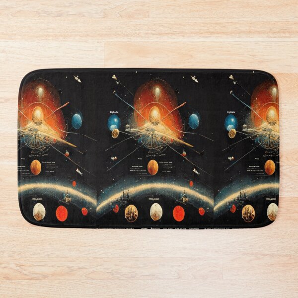 Item preview, Planet Warz - System CO-75 "Milky Way Galaxy" (Edition #1) designed and sold by Brazz Official.