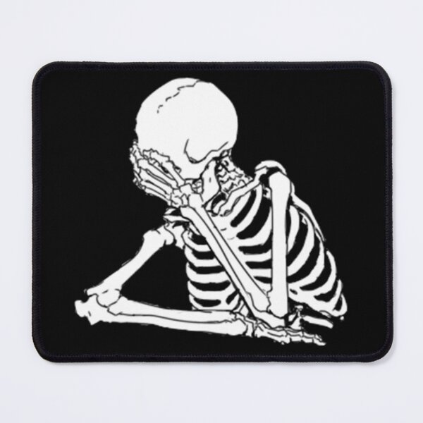 Item preview, Skeleton Facepalm designed and sold by MILMIK.