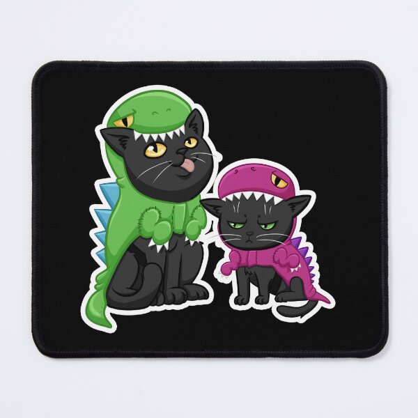 Item preview, Dino Kitties | Momo and Püppi designed and sold by TiiaAurora.