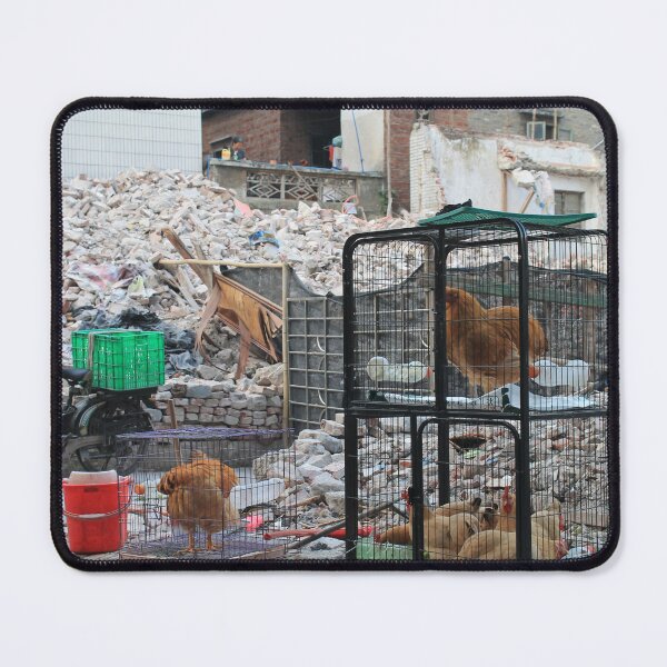 Item preview, Chickens and Rubble designed and sold by Thomas Halouva.