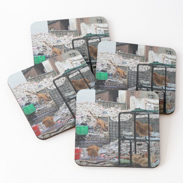 Item preview, Chickens and Rubble designed and sold by Thomas Halouva.