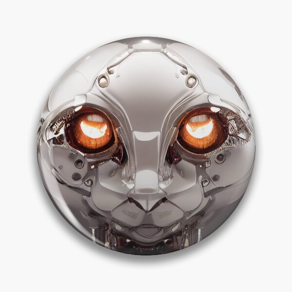 Item preview, Mechanical Cats - Brushed Metal designed and sold by theblueofmyeye.
