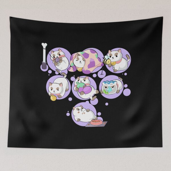 Item preview, Puppycat Atsume Classic  designed and sold by toigerdeleef.