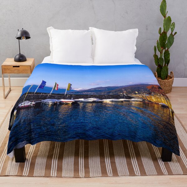 Item preview, Boat and Lake reflection autumn colors designed and sold by marghe41.