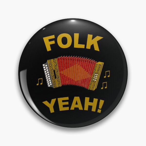 Item preview, Folk Yeah! Folk Music is Cool designed and sold by Grepthor.