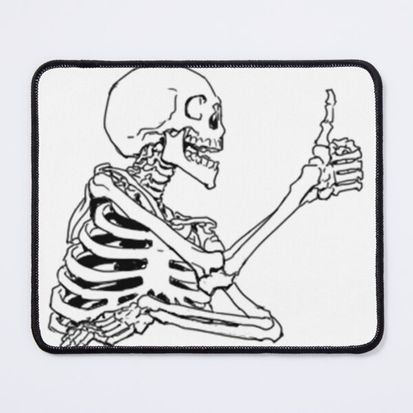 Item preview, Skeleton Approval designed and sold by MILMIK.