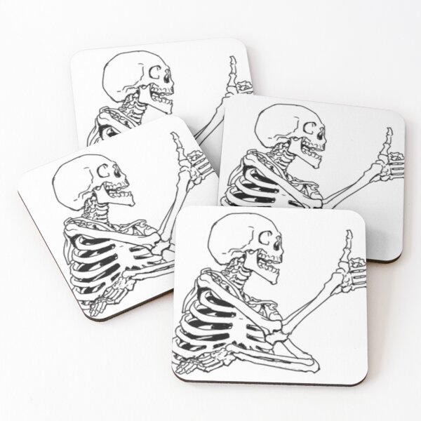 Item preview, Skeleton Approval designed and sold by MILMIK.