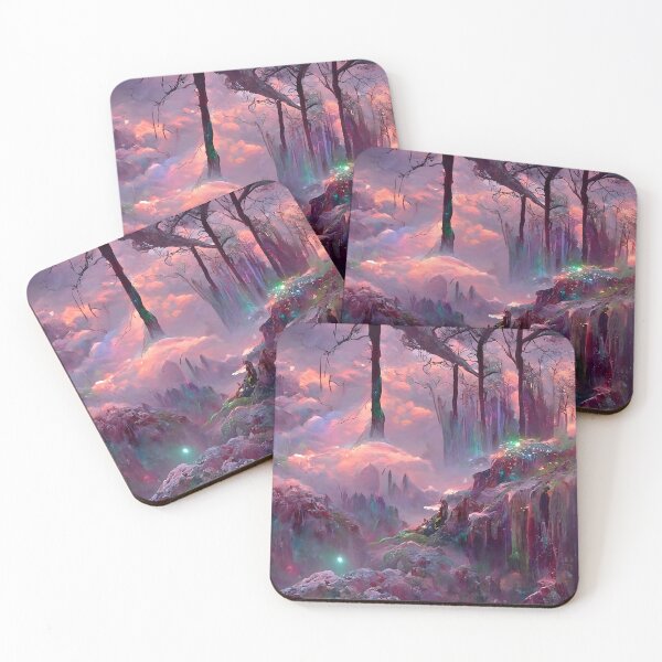 Item preview, Cosmic forest designed and sold by manacosmicdance.