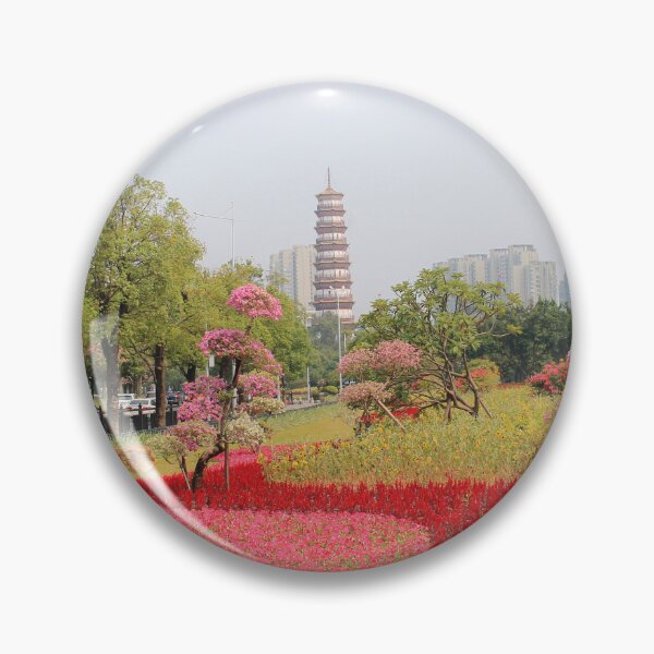 Artikelvorschau, Chigang Pagoda - Flower Trail entworfen und verkauft von Thomas Halouva.
