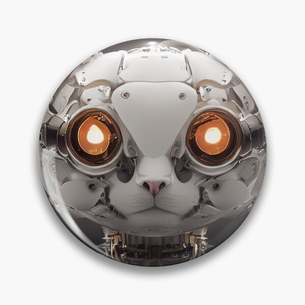 Item preview, Mechanical Cats - Ceramic Plates designed and sold by theblueofmyeye.