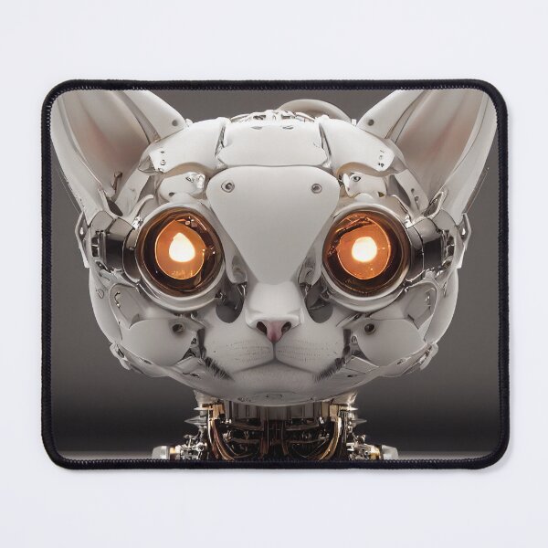 Item preview, Mechanical Cats - Ceramic Plates designed and sold by theblueofmyeye.