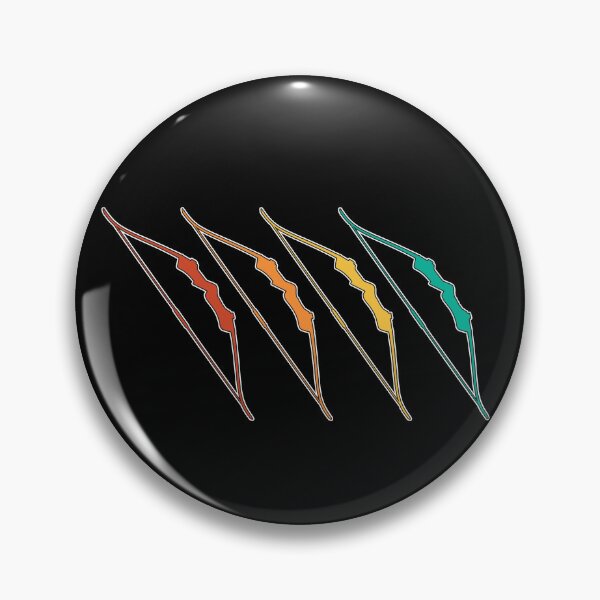Item preview, Funky Archery Retro Color Like Style Repeating Bow designed and sold by KleverOlivier.