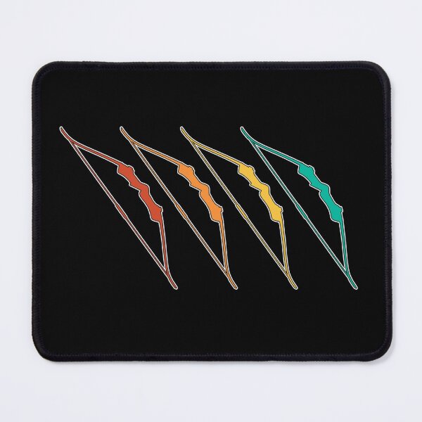 Item preview, Funky Archery Retro Color Like Style Repeating Bow designed and sold by KleverOlivier.