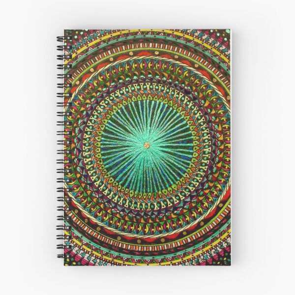 Artikelvorschau, Mandala-Tag entworfen und verkauft von GraphiChris.