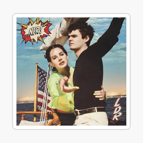 Beach Lana NFR Sticker