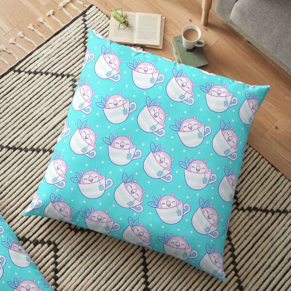 Owl Tea | Nikury Floor Pillow