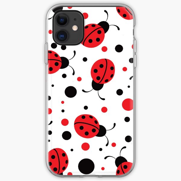 Ladybugs Everywhere iPhone Soft Case