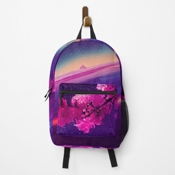 Item preview, Purple planet with Sakura in the sky. designed and sold by Stanley de Wekker.