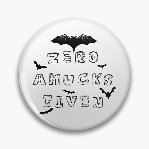 Item preview, Zero Amucks Given designed and sold by minstore.