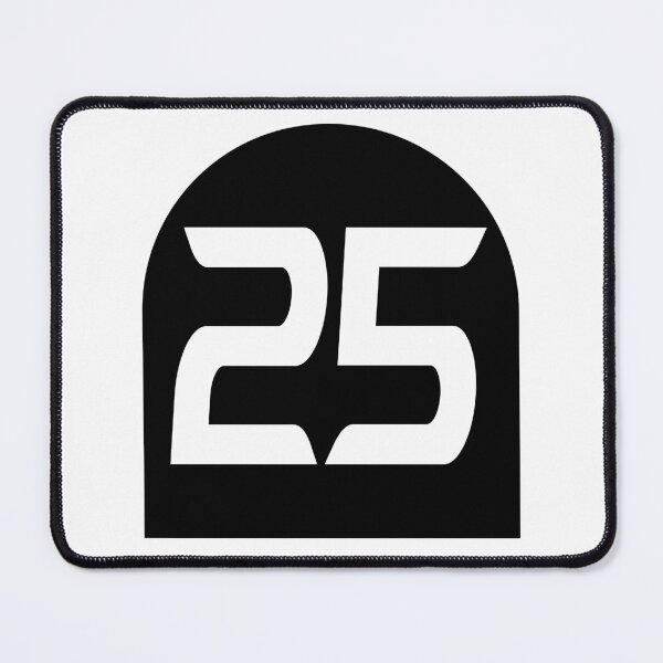 Item preview, Number 25 designed and sold by NumbersFort.