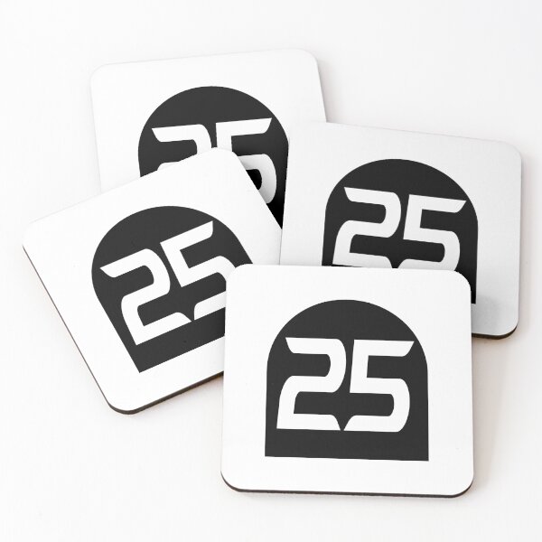 Item preview, Number 25 designed and sold by NumbersFort.