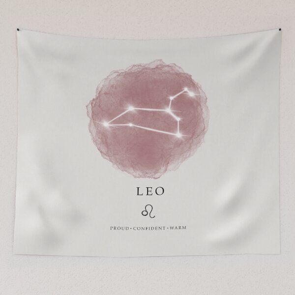 Item preview, Leo Zodiac Sign designed and sold by Valeria-Art.