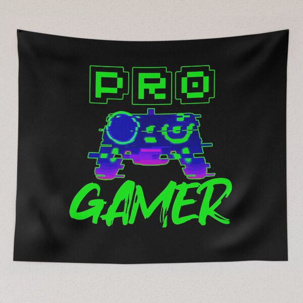 Aperçu de l'œuvre Conception PRO GAMER créée et vendue par DistortedBrain.